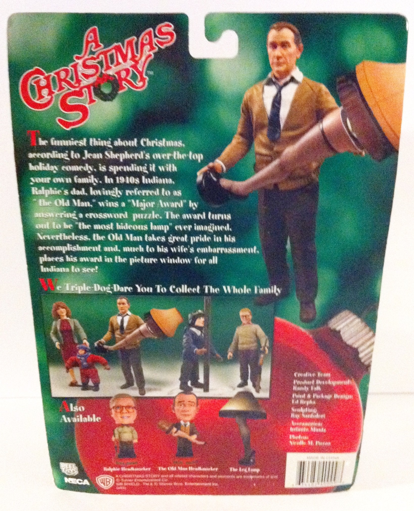 NECA Christmas Story 7" Action Figure Old Man