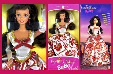 Evening Flame Barbie Special Edition Brunette