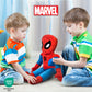 Jay Franco Marvel Super Hero Adventures Toddler Spiderman Plush Stuffed Pillow Buddy - Super Soft Polyester Microfiber, 20 inch (Official Marvel