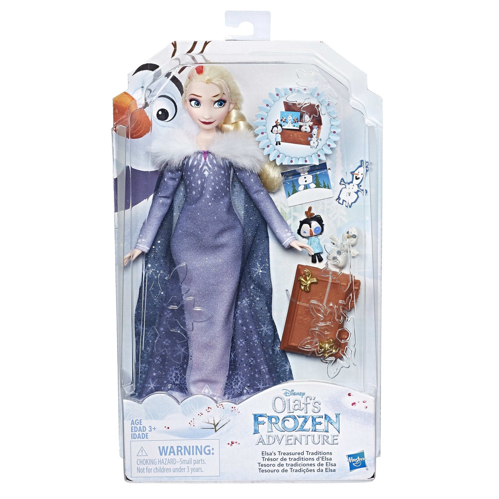 Disney Frozen Elsas Treasured Traditions Fashion Dolls & Accessories