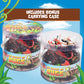 SCS Direct Bug Toys 30PCS - Large Insect & Spider Figures Playset with Grasshoppers, Beetles, Arachnids & Crawly Bugs - Realistic Plastic Animal Toys