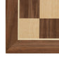 WE Games Classic Walnut Wooden Chess Board Only 14.75 inches, Large Chess Board for Adults, Wood Veneer Chessboard, 1.5 inch Squares