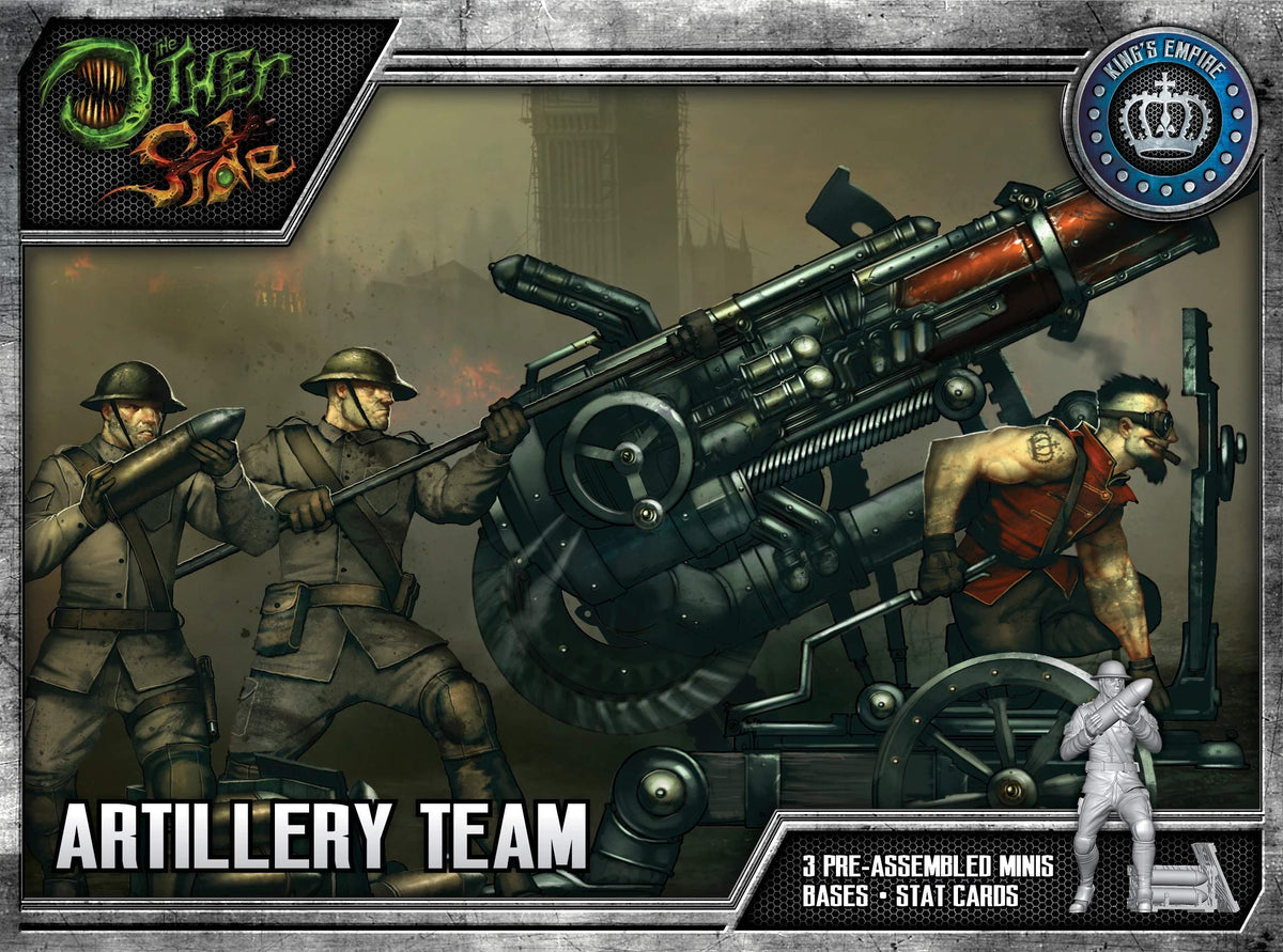 Wyrd The Other Side King's Empire Artillery Team