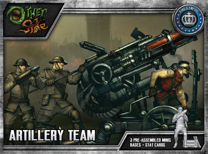 Wyrd The Other Side King's Empire Artillery Team