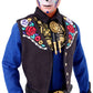 Barbie Signature Fashion Doll, 2022 Día De Muertos Ken Collectible Wearing Shirt, Vest & Sombrero with Calavera Face Paint