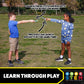 Stomp Rocket Squeeze Rocket 8 Player Party Pack - Includes 8 Launchers, 40 Soft Foam Rockets - Rocket Launcher STEM Gift - Ages 4 & Up - Fun Backyard