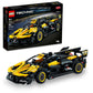 LEGO Technic Bugatti Bolide Racing Car Building Set - Model and Race Engineering Toy for Back to School, Collectible Sports Car Construction Kit