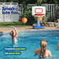 Play22 Toddler Basketball Hoop Indoor for Kids - Height Adjustable Baby Basketball Hoop Set, 4 Balls & Pump, Boys & Girls Toddler Outdoor Toys