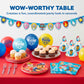 Paw Patrol Plates and Napkins 32-Pack - Birthday Decorations for Party