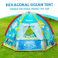 NARMAY Play Tent Ocean World Dome Tent for Kids Indoor/Outdoor Joy