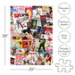 AQUARIUS Elvis Presley - Movie Poster Collage 1000 Piece Jigsaw Puzzle