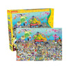 AQUARIUS Spongebob 25th Anniversary Bikini Bottom 1000 Piece Jigsaw Puzzle