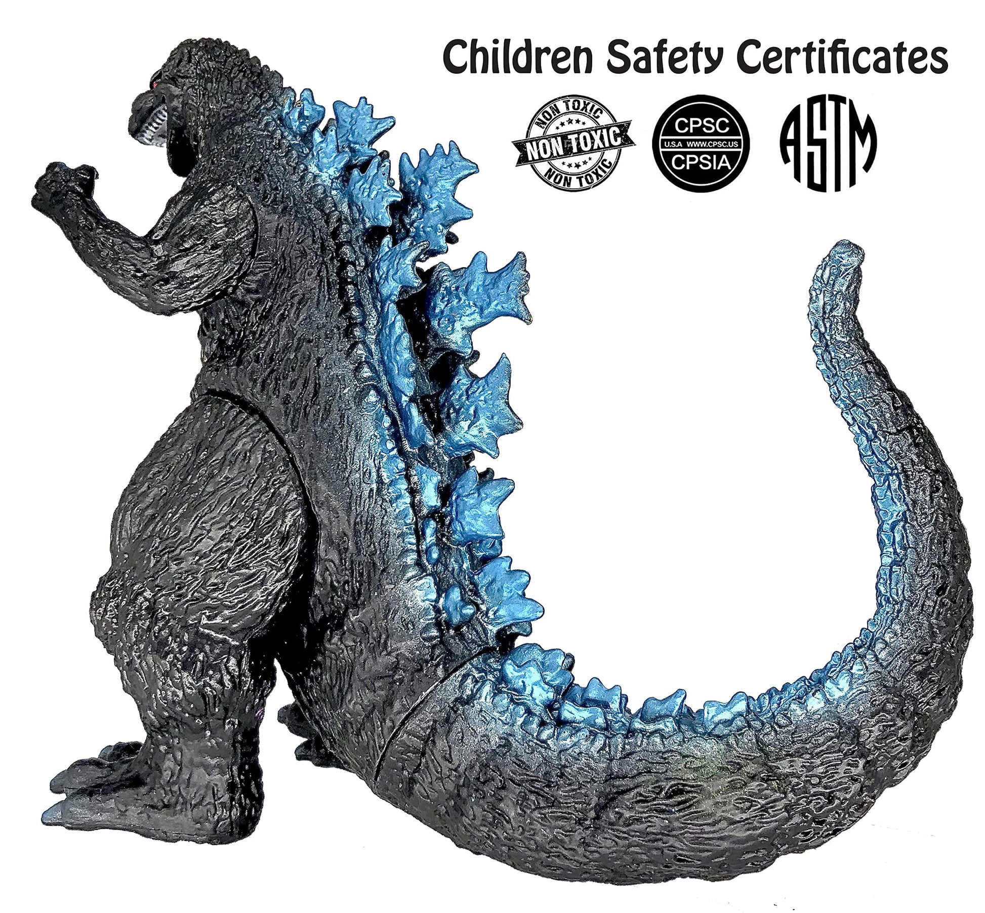 TwCare Classic 1954 65th Anniversary vs Heisei Era Monster Toy, Dinosaur Dragon Movie Series Movable Joints Dino Action Figures Birthday Gift for Boys