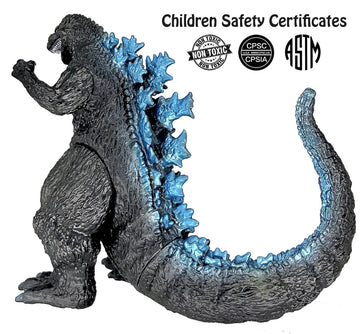 TwCare Classic 1954 65th Anniversary vs Heisei Era Monster Toy, Dinosaur Dragon Movie Series Movable Joints Dino Action Figures Birthday Gift for Boys