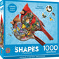 MasterPieces 1000 Piece Jigsaw Puzzle for Adults, Family, Or Kids - Cardinals - 27.5"x37.5"