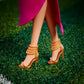 Barbie Signature Doll, Keeley from Ted Lasso Wearing Pink Dress & Faux Fur Shawl, Collectible with Displayable Packaging