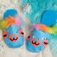 Klutz Sew Your Own Unicorn Bunny Slippers Craft Kit, 5 Years Narrow Little Kid