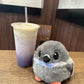 Pigeon Bird Plush with Weighted Fidget Beads. Stress Ball Rock Dove