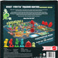 Mattel Games Ghost Fightin’ Treasure Hunters Anniversary Edition Board Game, Cooperative Family Game with Two Ways to Play Including a One vs. All