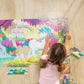 Melissa & Doug Glow-in-The-Dark Unicorn Jumbo Floor Puzzle, 48-Piece Jigsaw Puzzle with Hidden Details, Kids Puzzles for Girls & Boys Ages 4 and Up -
