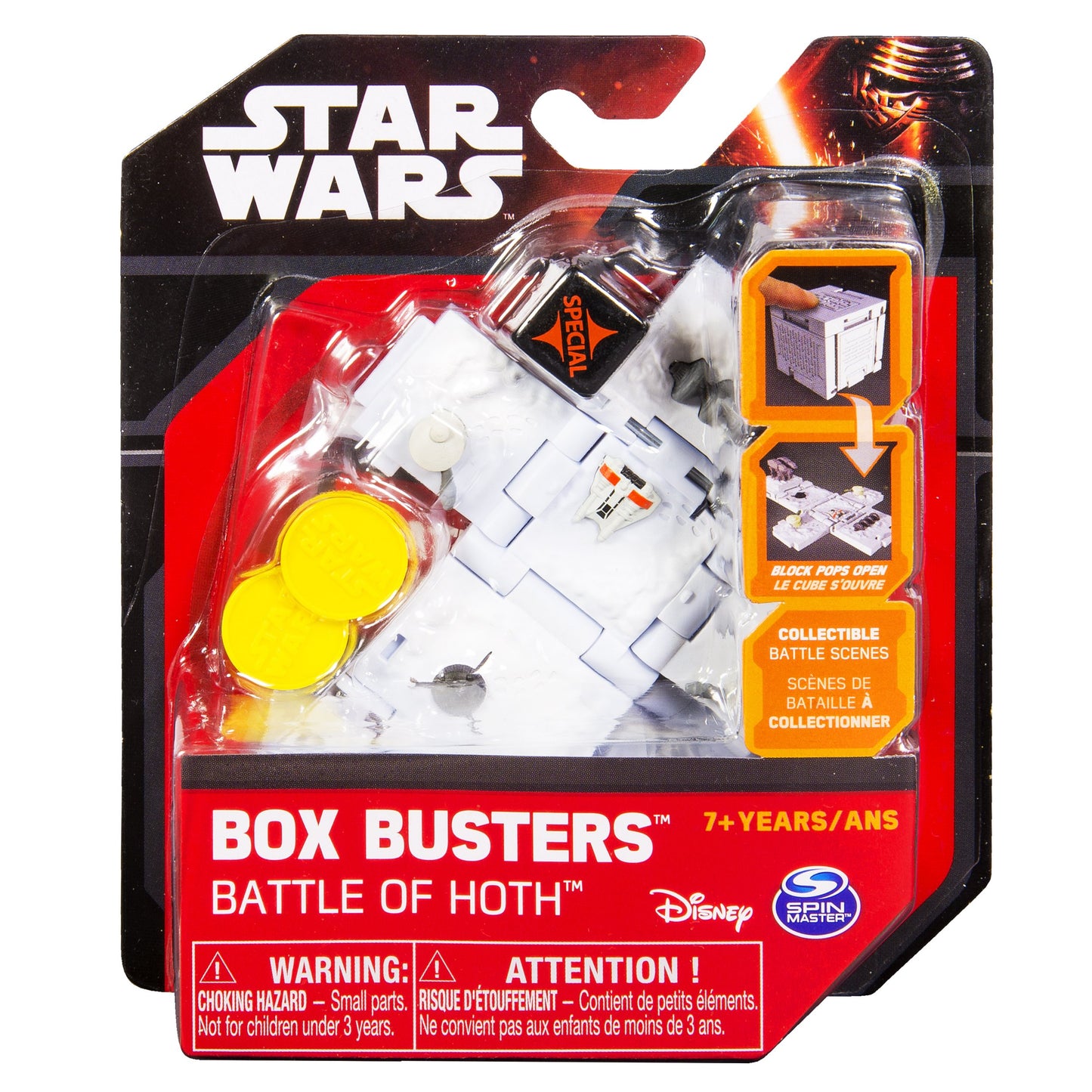 Star Wars Battle Cubes - Hoth at Board Game