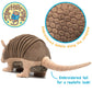 TigerHart Mike The Armadillo - 9 Inch (Tail Measurement not Included!) Stuffed Animal Plush