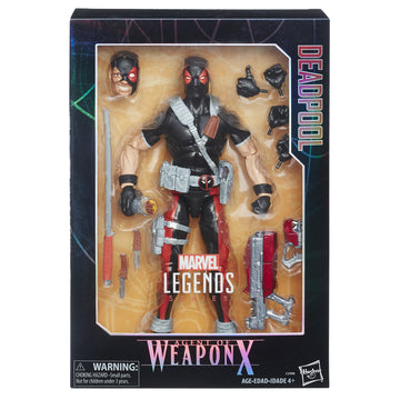 Marvel Legends Series 12-inch Deadpool Figure