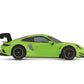 Carrera Hybrid Racing Car Porsche 911 GT3 R Acid Green 1:50 Scale Front and Rear Lights USB-C Rechargeable RC Additional Vehicle