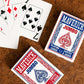 Maverick Playing Cards 48 Pack, Standard Index, Red and Blue Decks, Bulk Playing Cards for Poker, Card Games, and Family Game Night