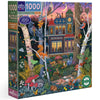 eeBoo Alchemist's Forest 1000 Piece Square Jigsaw Puzzle, 23" x 23"
