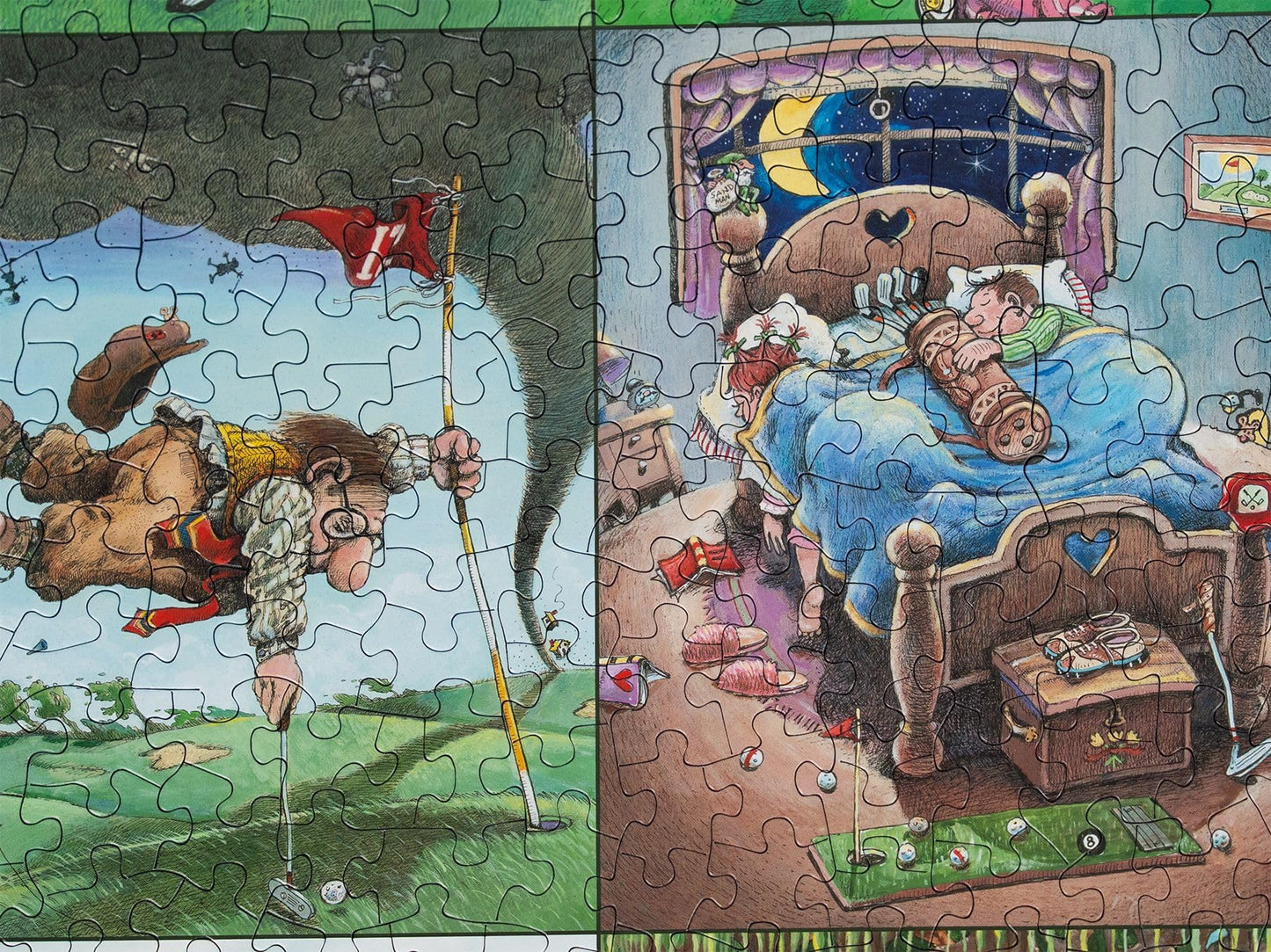 Springbok The Real Hazard 500 Piece Jigsaw Puzzle for Adults