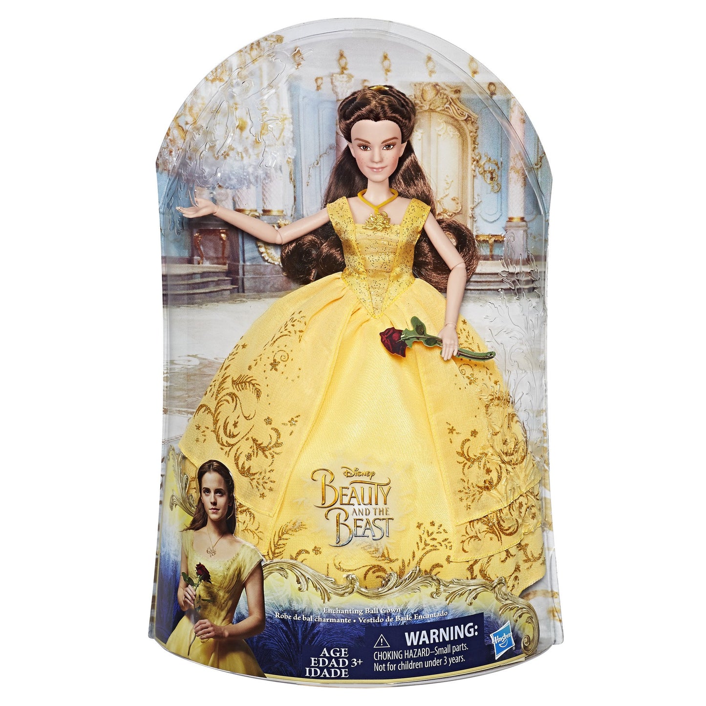 Disney Princess Dpr Batb Belles Enchanting Ball Gown Doll