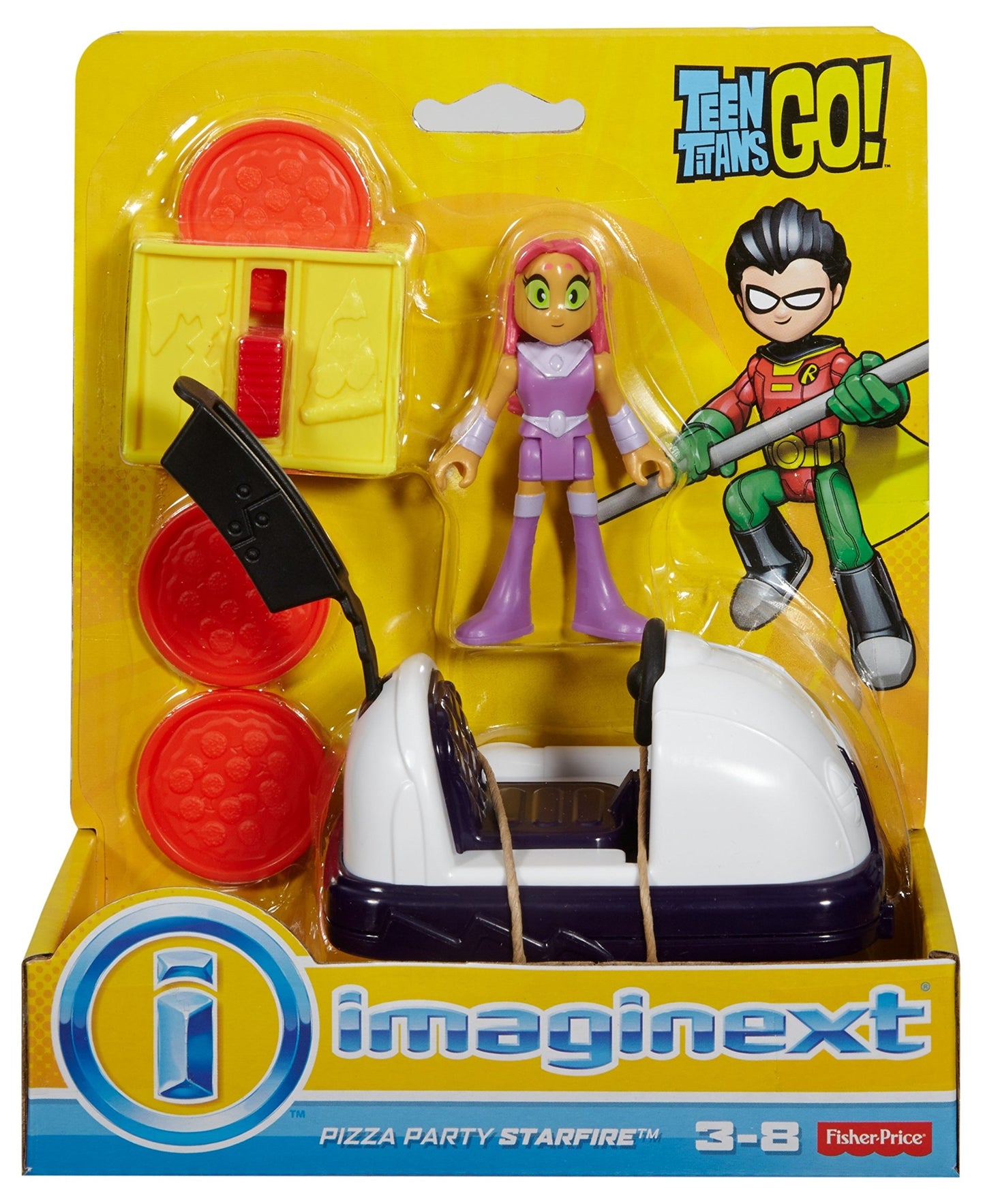 Fisher-Price Imaginext Teen Titans Go! Pizza Party Starfire