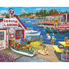 White Mountain 1000 Piece Jigsaw Puzzle Summer Ocean, Lobster Landing