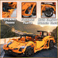 WISEPLAY STEAM Building Block RC Car Set 421 PCS - STEM Projects for Kids Ages 8-12 - Build Your Own RC Car