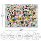 AQUARIUS Peanuts Snoopy Charlie Brown Peanuts 3000 Piece Jigsaw Puzzle