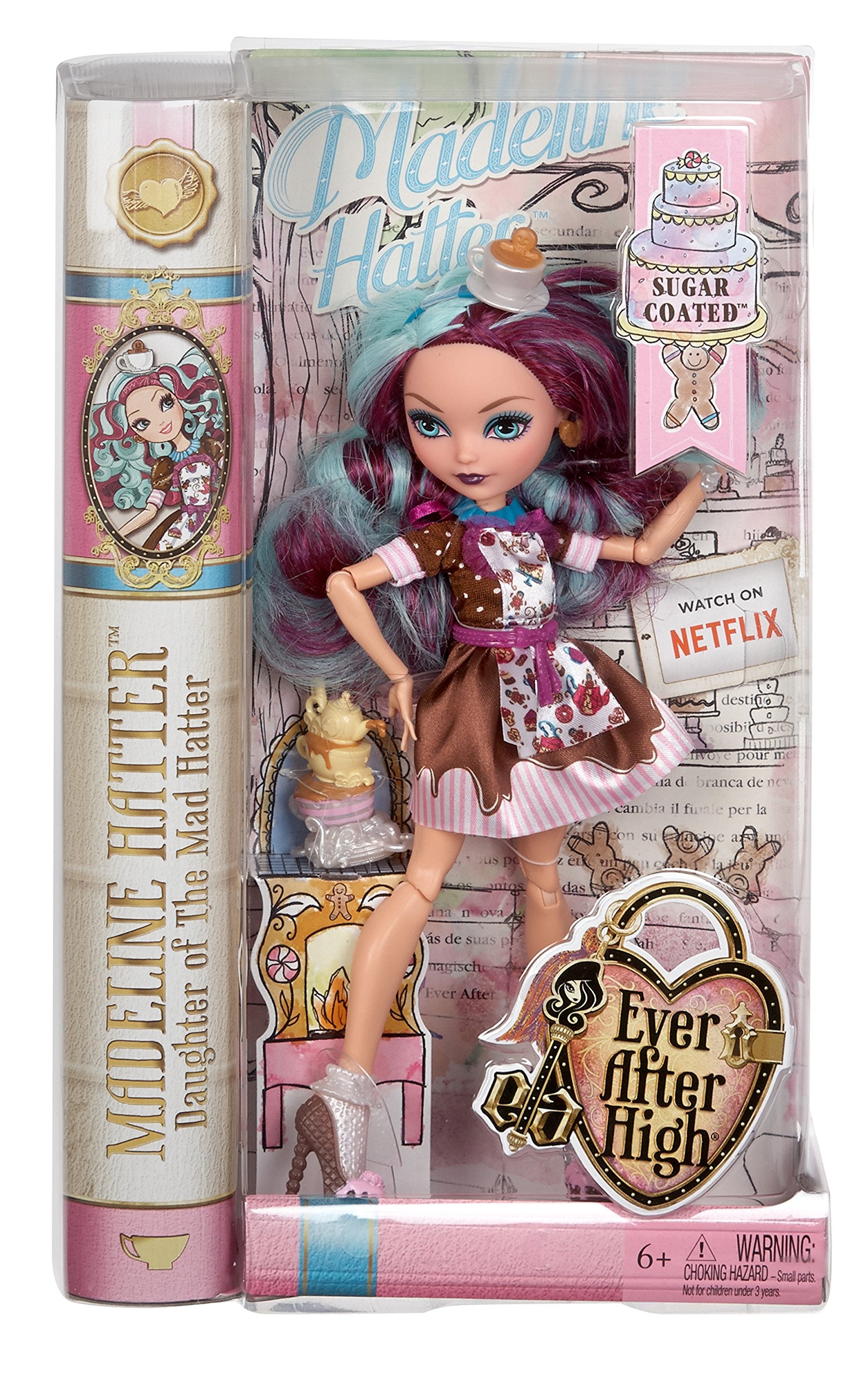 Mattel Ever After High CHW45 Candy Coated Madeline Hatter Doll