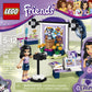 LEGO Friends Emma's Photo Studio 41305 Building Kit