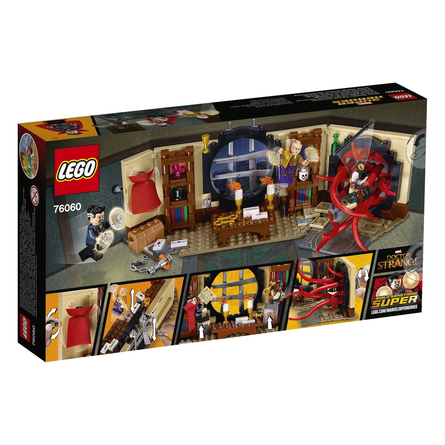 LEGO Marvel Super Heroes - 76060 Doctor Strange's Sanctum Sanctorum