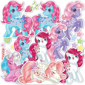 Desert Cactus My Little Pony Sticker - 15 Vinyl Decal Laptop Water Bottle Car Scrapbook Decorations Birthday Favor Party Supplies (2-20B)