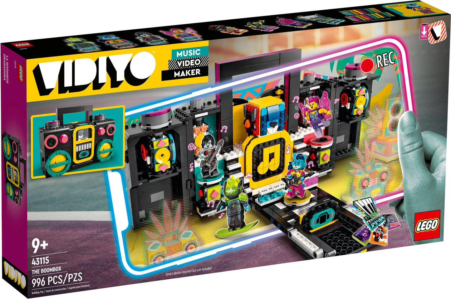 LEGO VIDIYO The Boombox 43115 Building Kit