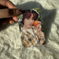 Mandu Deco Kpop Photocard Sleeves Clear Polypropylene Card Protector for Albums Photocards, PVC Free and Acid Free, 100 Sleeves per Pack (57x88mm)