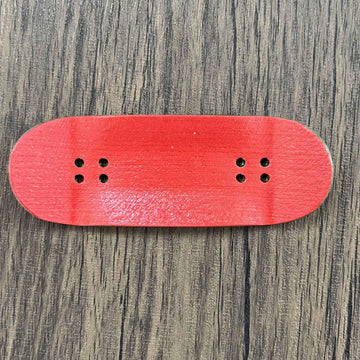 NOAHWOOD 2025 16G Fingerboard Complete (6-Layer Colour Maple Wooden Pro Deep Concave 35 x 97mm Handmade Deck + 34mm Noah ii Truck + Beige Wheels ii)