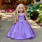 Misty Lilac - 2 Piece Outfit for 18 inch Dolls - (Doll NOT Included)