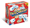 Faux Cabulary - The Outrageous Game Of Wild New Words