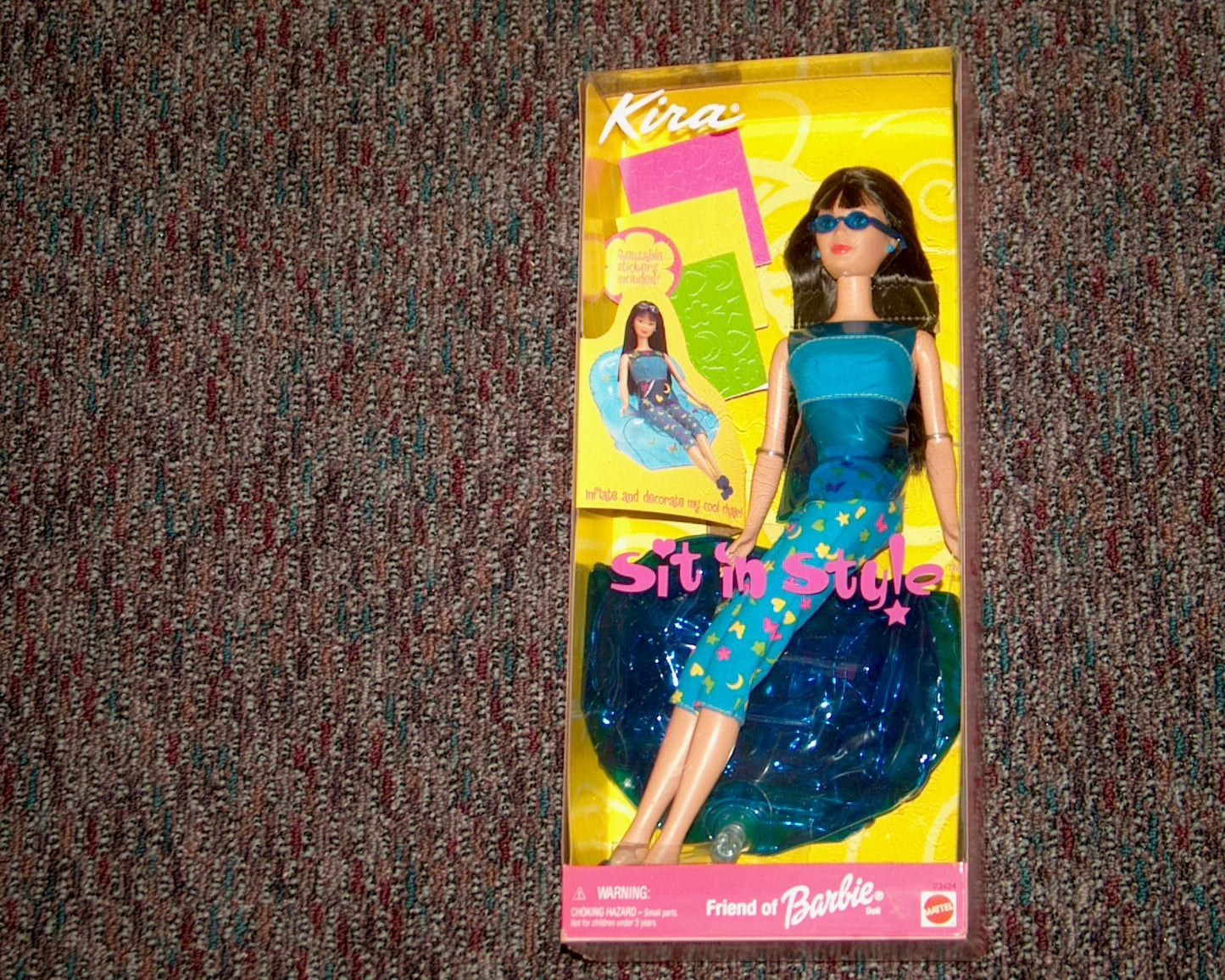 Barbie Kira Sit in Style Doll