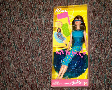 Barbie Kira Sit in Style Doll