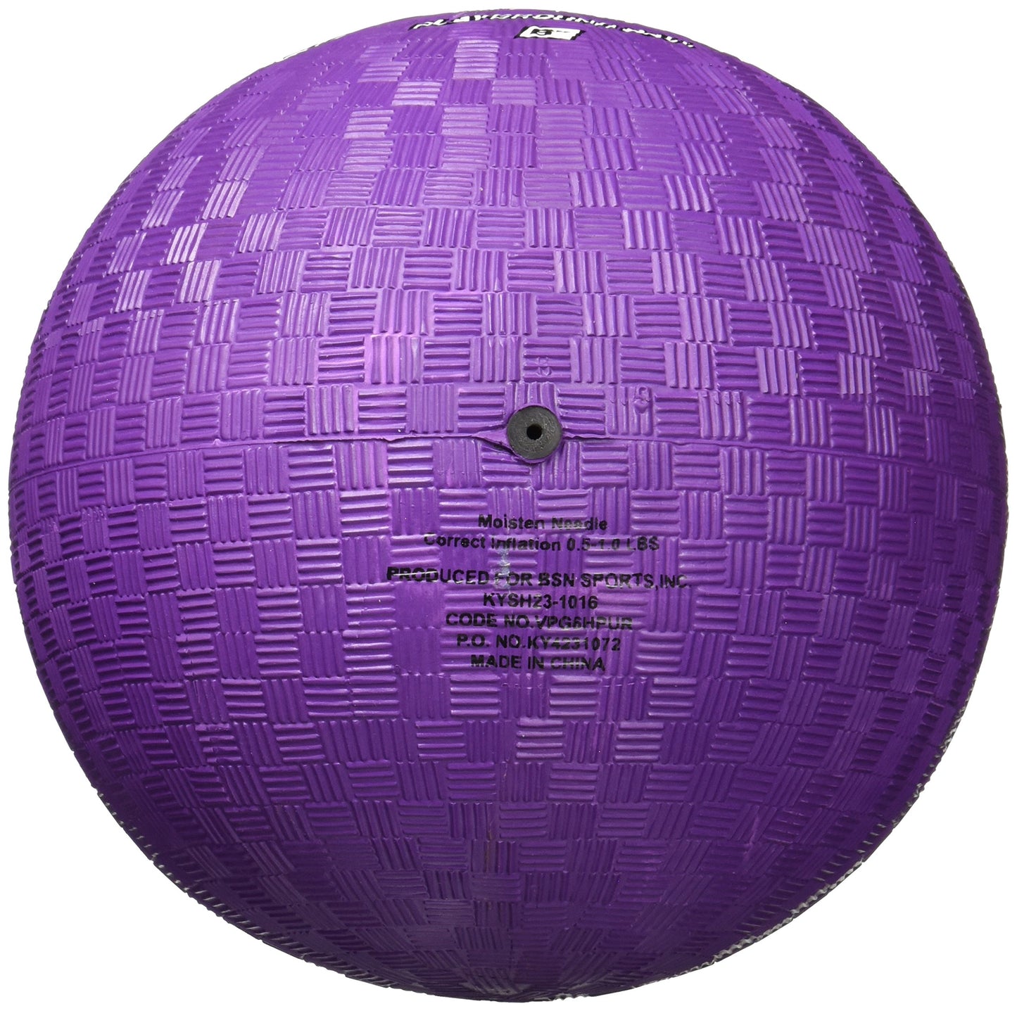 Voit Playground Ball, 8 1/2-Inch, Purple