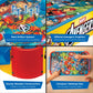 Marvel Avengers Air Hockey Table for Kids - Wooden Tabletop Game with Puck, Pushers & Air Flow System - Marvel Licensed - Kids 4+