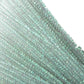 Carykon 100 PCS 12 Inch Iridescent Sparkly Tinsel Stems Pipe Cleaners (White)
